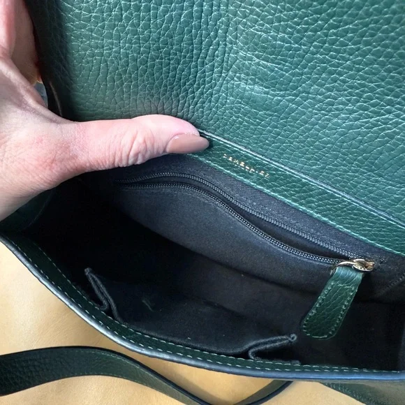 The Demellier Mini Venice in Forest Grain - Picture 7 of 8